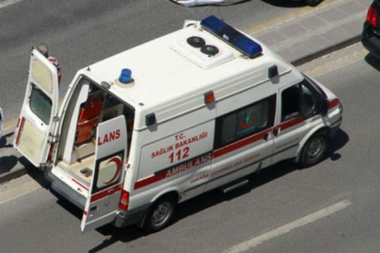 Ισχυρή έκρηξη σε οικονομική υπηρεσία της Άγκυρας