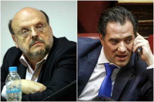 Διώχνει Αντώναρο, κρατάει Άδωνι
