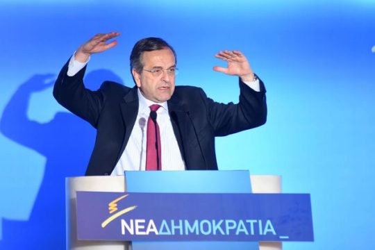 Σύσταση συμμορίας «βλέπει» ο Σαμαράς