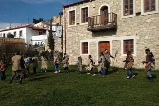 Αποκριγιώματα: Η αποκριά στον Ρούβα