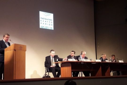 Πρωτοπόρα η Περιφέρεια Κρήτης στην «Έξυπνη Εξειδίκευση»