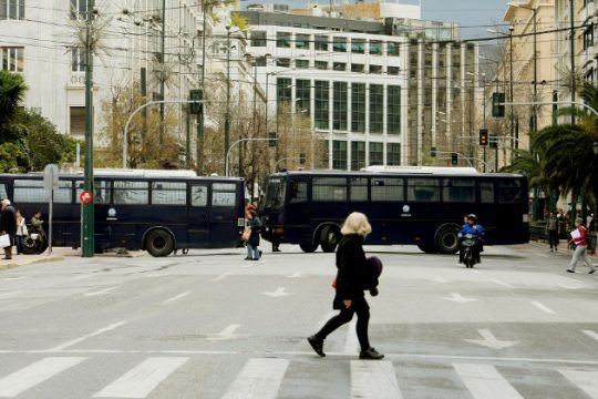 Μέτρα της ΕΛ.ΑΣ. για ένα δύσκολο Σαββατοκύριακο