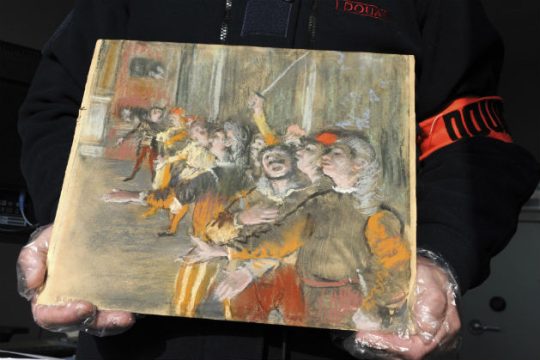 Κλεμμένος Ντεγκά σε παρισινό λεωφορείο