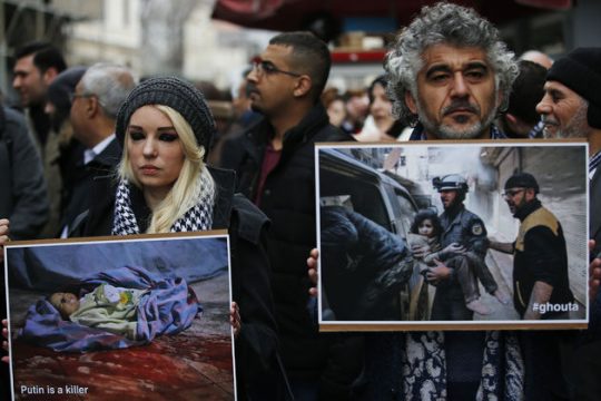 Πιέσεις για εκεχειρία στη Γούτα