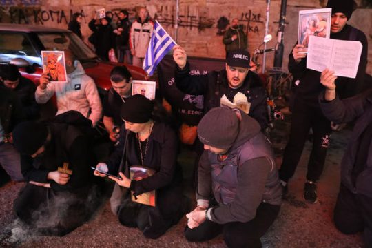 Οι… σταυροφόροι της Ιπποκράτους δεν έχουν τον θεό τους