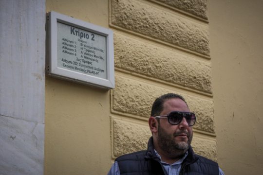 Οκτώ μήνες με αναστολή στον Στέλιο Διονυσίου