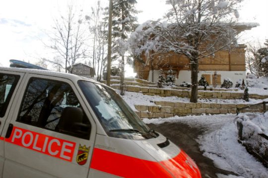 Ένοπλοι λήστεψαν εκατομμύρια σε ελβετικά φράγκα