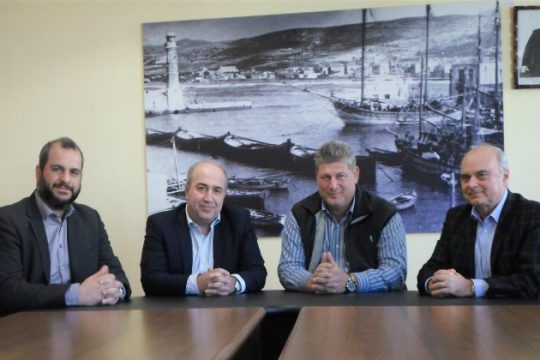 Κρήτη: Πρώτη συνάντηση των προέδρων των Επιμελητηρίων