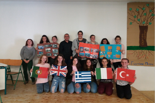 Πρόγραμμα Erasmus+ για μετανάστευση και προσφυγιά