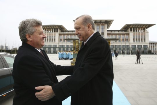 «Χτύπημα» Ιβάνοφ-Ερντογάν για το «Μακεδονικό»