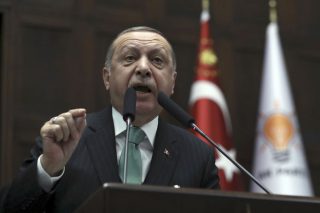 Ο Ταγίπ Ερντογάν κάνει… προεκλογικούς πολέμους