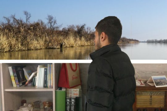 «Μου πήραν τα χαρτιά, με πήγαν στο ποτάμι και με πέρασαν απέναντι…»