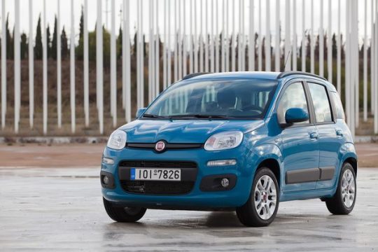 Fiat Panda: best seller 2017