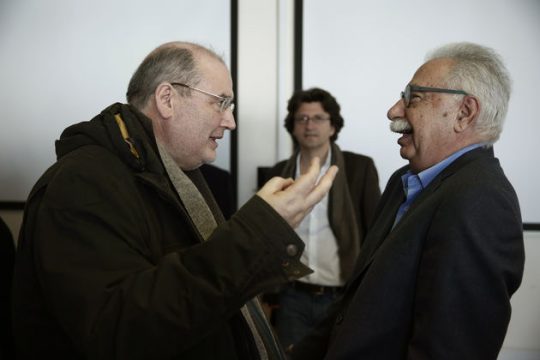 Τι απαντά ο Κώστας Γαβρόγλου στον Νίκο Φίλη