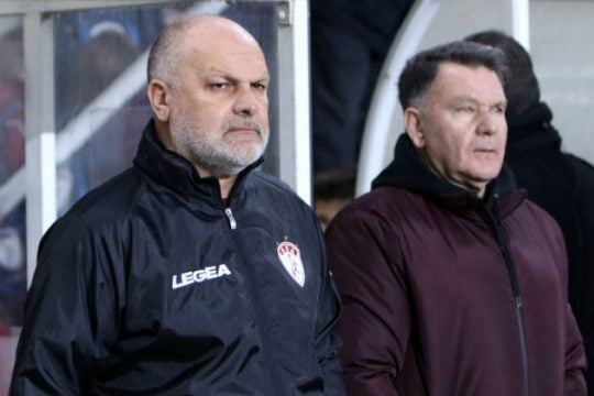 «Ξήλωμα» μετά την ήττα από τον Παναθηναϊκό