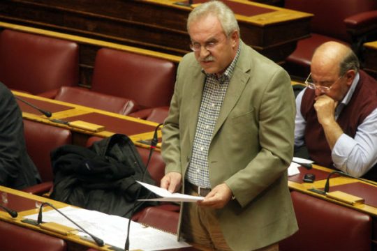 Διαστάσεις λαμβάνει το περιστατικό με τους τραμπουκισμούς στη Βουλή