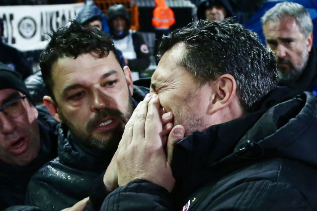 Συνελήφθη οπαδός του ΠΑΟΚ για τον τραυματισμό του Γκαρθία