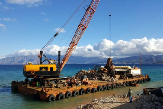 Λασίθι: Ανησυχούν για το έργο επέκτασης στην παραλία Γαργαδόρου