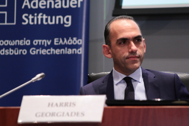 Φεύγει και ο Χάρης Γεωργιάδης από το κυπριακό ΥΠ.ΟΙΚ.