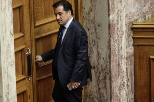 Αδιάβαστος ο Α. Γεωργιάδης