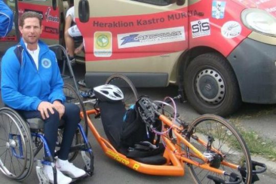 Ένοχος ο οδηγός που παρέσυρε τον παραολυμπιονίκη Γιώργο Σηφάκη