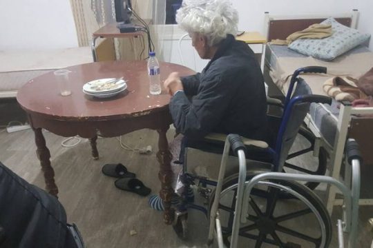 Σφραγίστηκε γηροκομείο-κολαστήριο