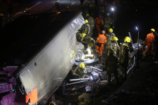 Τραγωδία με 19 νεκρούς και εξήντα τραυματίες στο Χονγκ Κονγκ