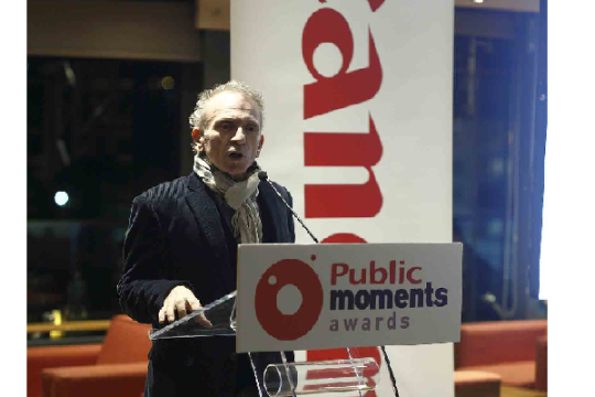 Public Moments Awards: Βραβεύθηκαν οι νικητές