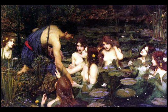 Πίνακας προ-ραφαηλίτη ζωγράφου θύμα λογοκρισίας