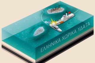 Παραλίγο τραγωδία στα Ιμια