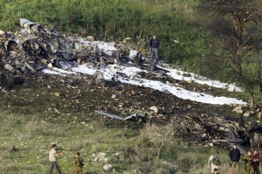 Οι «σφοδρότεροι απ’ το 1982» βομβαρδισμοί του Ισραήλ στη Συρία