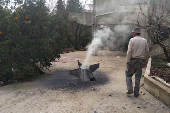 Ολα τα είχε η Συρία, το Ισραήλ τής έλειπε