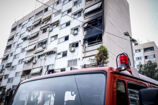 Κάηκε σε φωτιά παλαίμαχος ποδοσφαιριστής Ατρομήτου