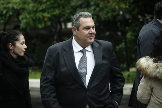 «Στη διάθεση της δικαιοσύνης για την υπόθεση των βλημάτων»