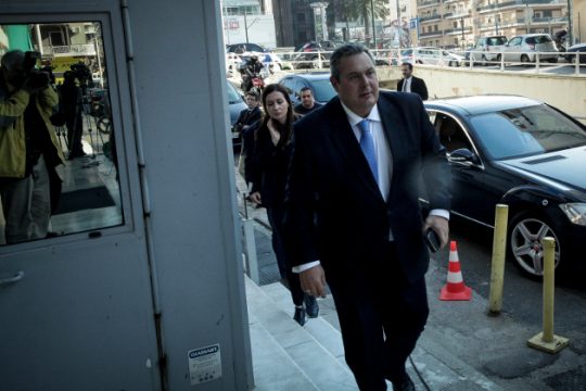 Στη Βουλή η κατάθεση του φερόμενου ως μεσάζοντα στα όπλα για τη Σ. Αραβία