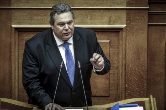 Δεν παραπέμπει τον Σαλμά ο Π. Καμμένος