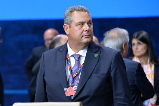 Ξεκάθαρη θέση από ΝΑΤΟ και Ε.Ε. ζητά ο Π. Καμμένος