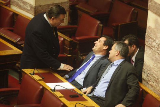 Ο… πρώην τα χώνει στον κ. αντιπρόεδρο