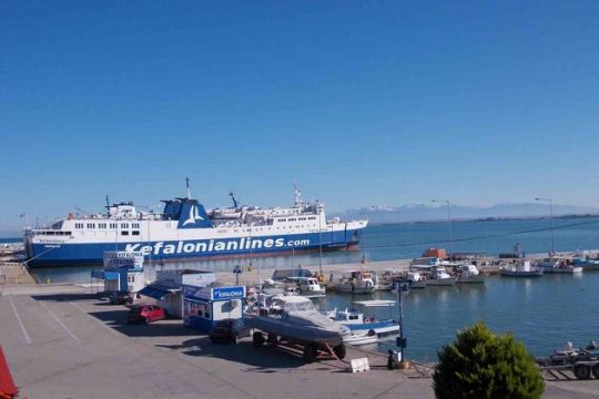 Ακτοπλοϊκή σύνδεση των Ιόνιων Νησιών