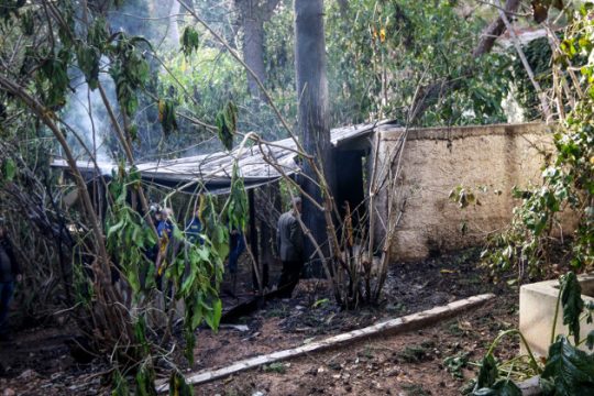 Δύο νεκροί από πυρκαγιές σε Μάνη και Κολωνό