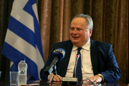 Αυστηρό μήνυμα Κοτζιά στην Τουρκία