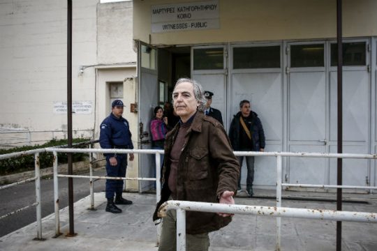 Εκτός φυλακής για 48 ώρες ο Δημήτρης Κουφοντίνας