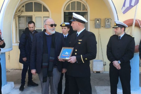 Μήνυμα Κουρουμπλή από το Καστελόριζο