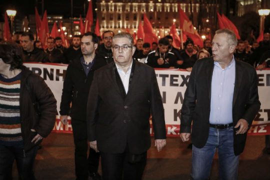 «Το ΝΑΤΟ και οι ιμπεριαλιστές ξαναμοιράζουν τον κόσμο»