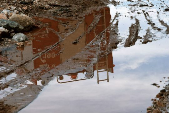 Νεκρή γυναίκα που παρασύρθηκε από χείμαρρο στην Εύβοια