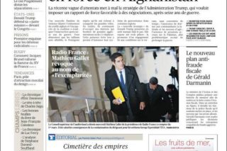 Ανασκόπηση διεθνούς Τύπου 01.02.2018