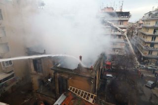 Αλωνίζουν οι φασίστες στη Θεσσαλονίκη