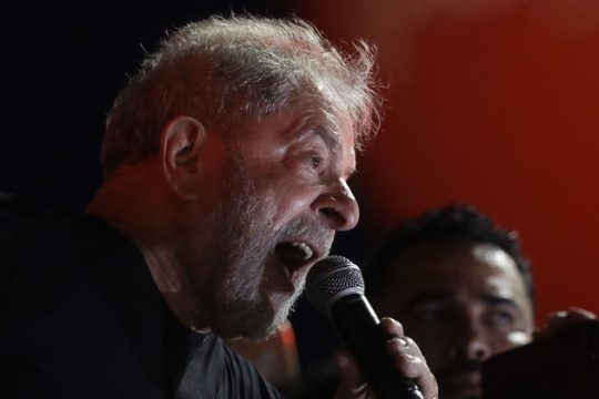 Ποινικοποίηση αριστερών κυβερνήσεων