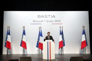 Ο… Μοναρχίξ στην Κορσική