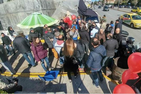 Εργαζόμενοι Mega: Αγωνιστικά και τα Κούλουμα
